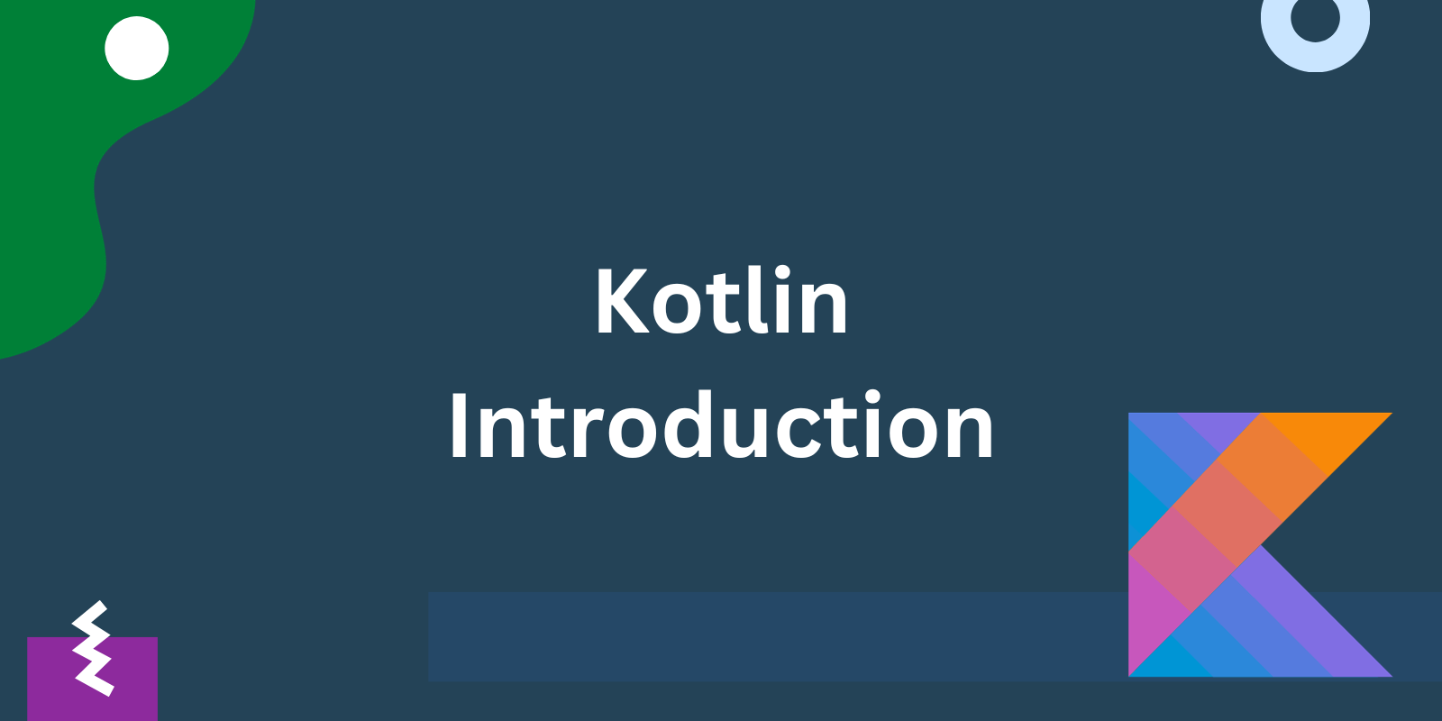 Read more about the article Kotlin Introduction