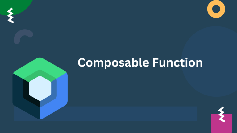 Read more about the article Composable Function